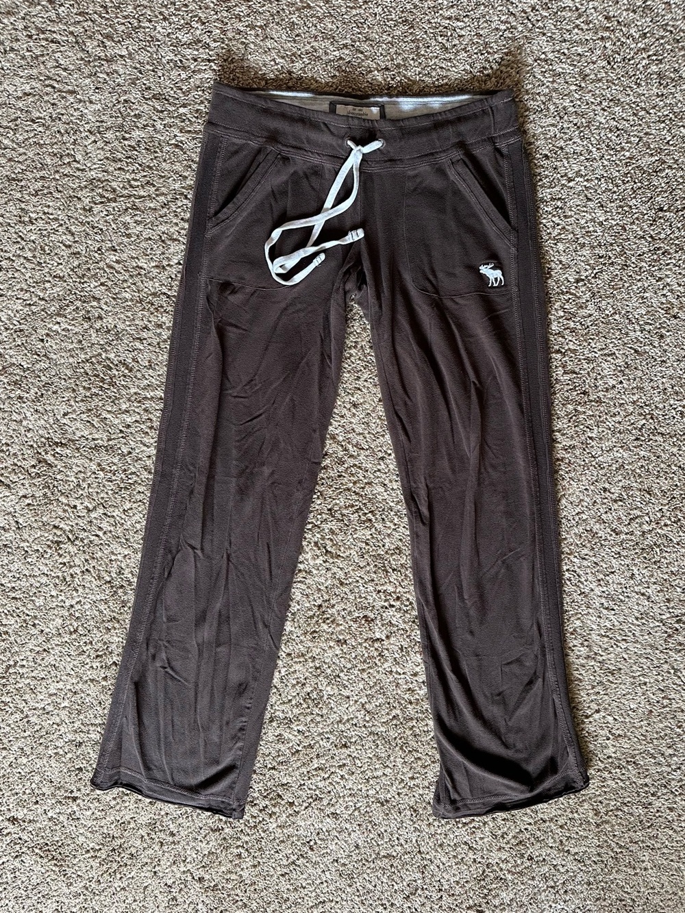 Abercrombie & Fitch Brown Sweatpants